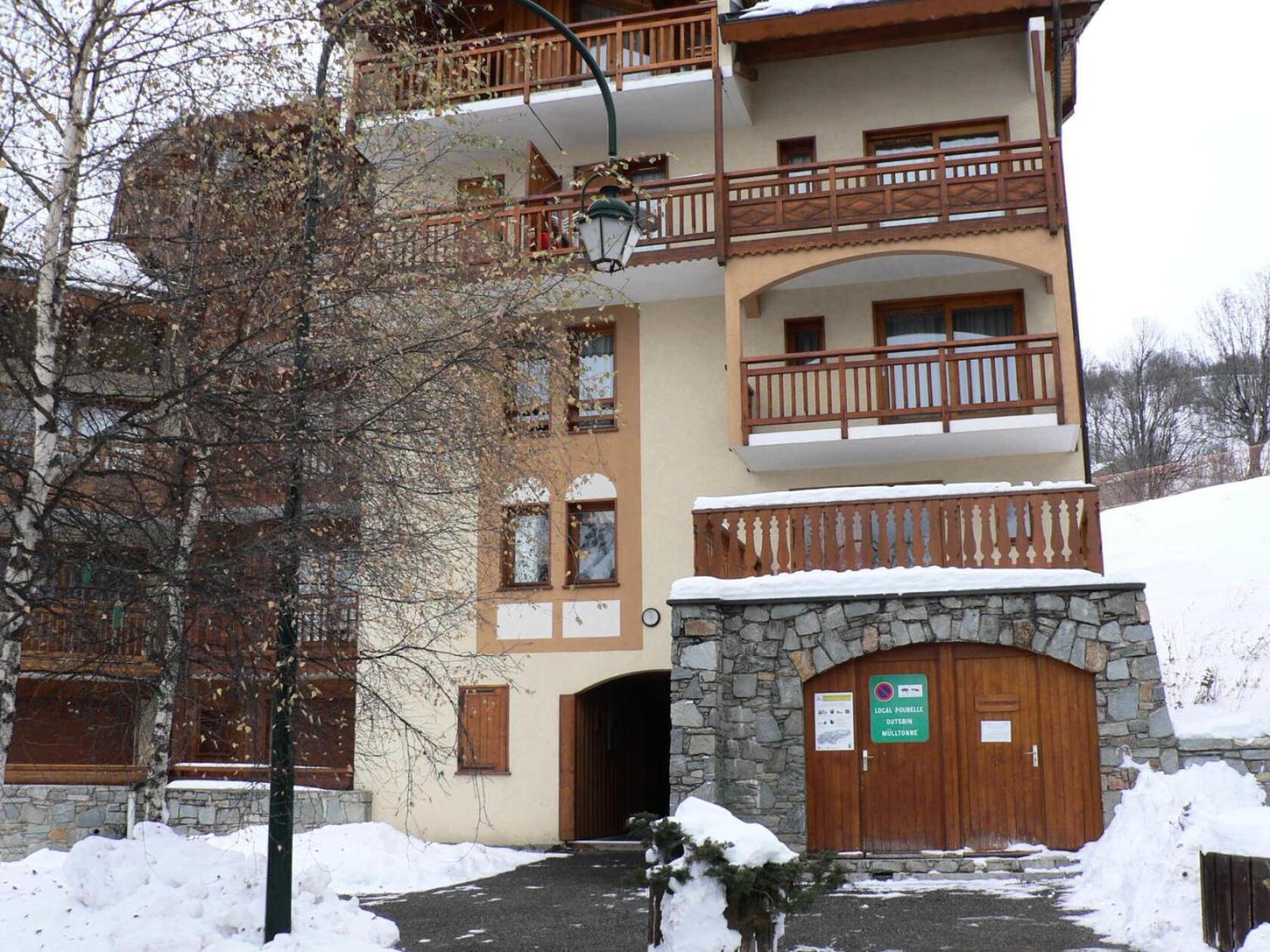 Residence Balcons De Tougnette - Appartement Lumineux - Proche Des Pistes - Terrasse Sud Mae-0594 Сен-Мартен-де-Бельвіль Екстер'єр фото